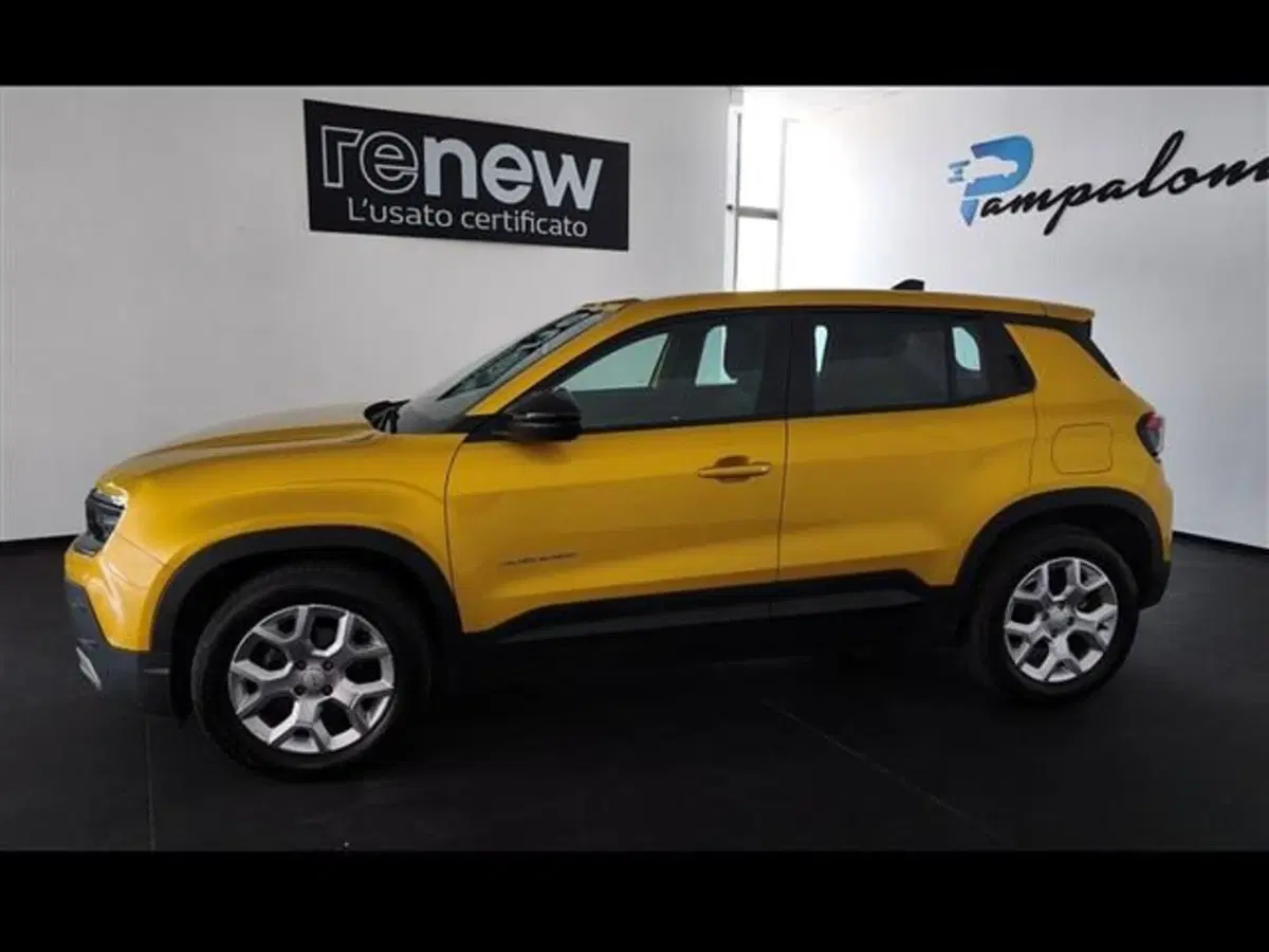Jeep Avenger usata a Siena (4)