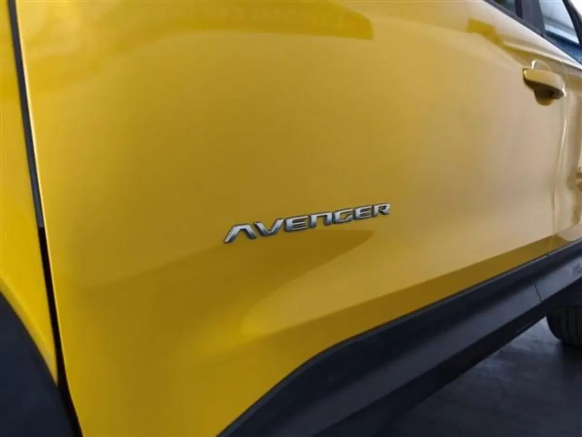 Jeep Avenger usata a Siena (6)