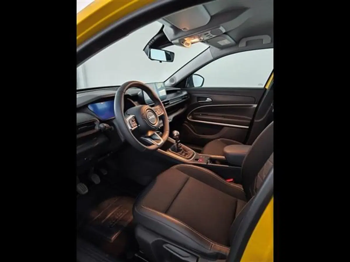 Jeep Avenger usata a Siena (9)