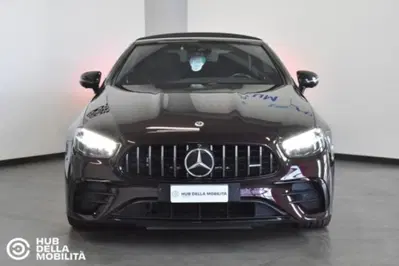Mercedes-Benz Classe E Cabrio 53 4Matic+ Mild hybrid Cabrio AMG del 2024 usata a Foligno