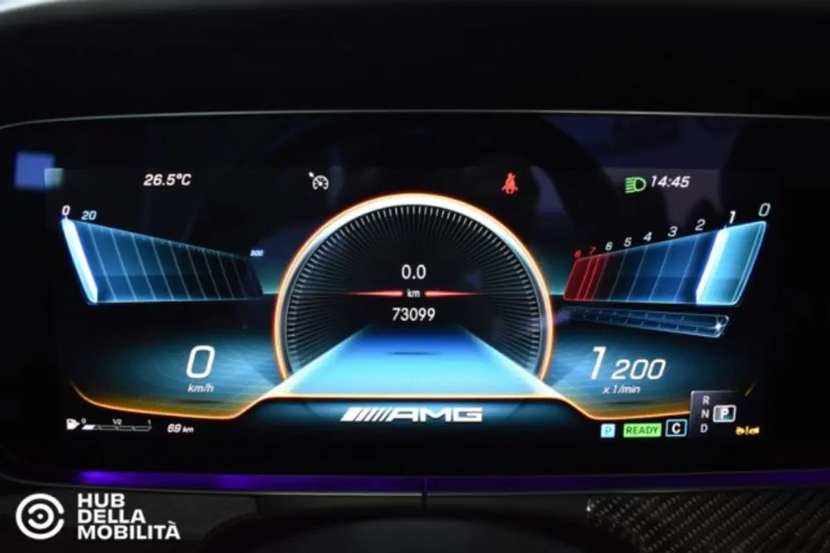 Mercedes-Benz Classe E Cabrio usata a Perugia (11)