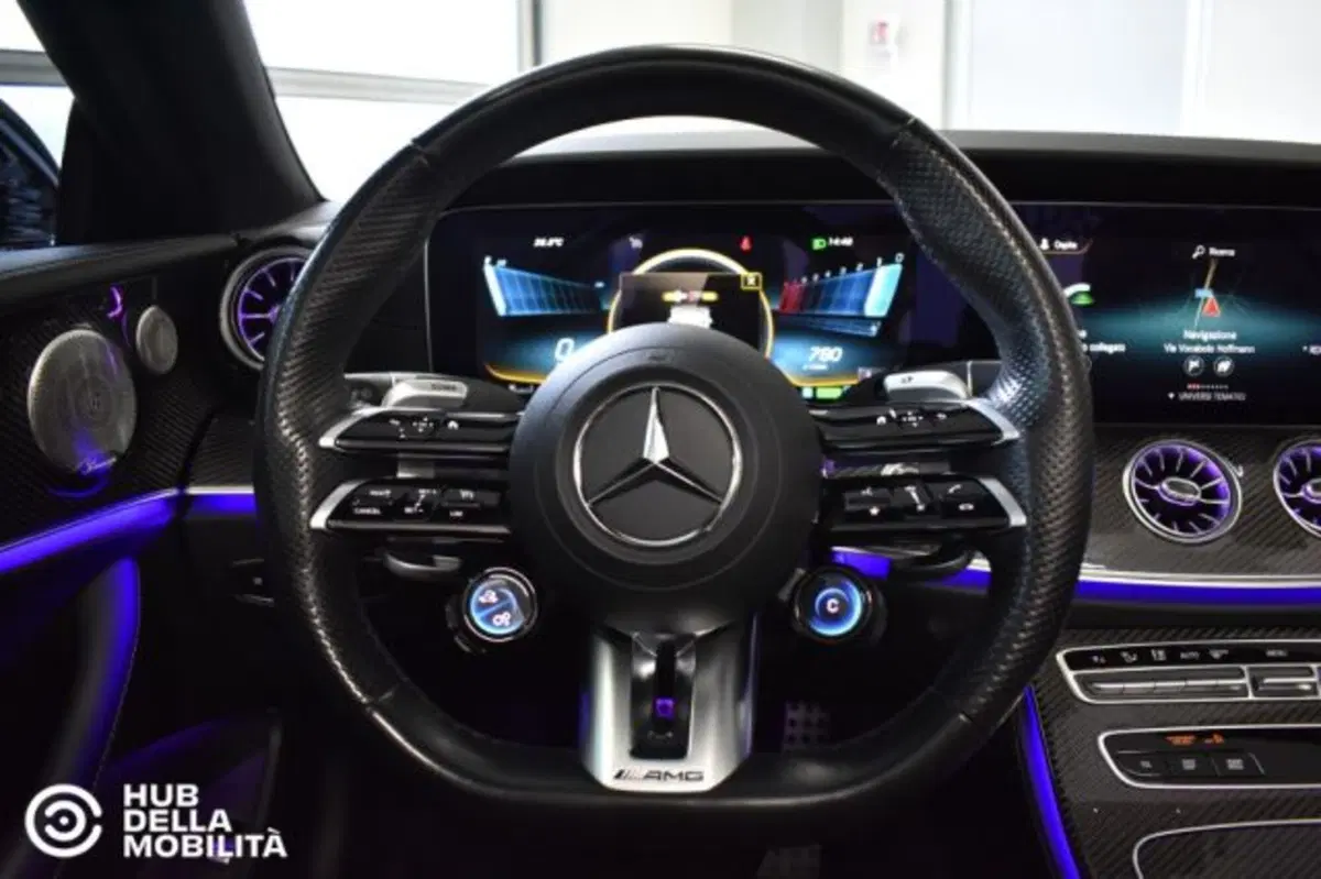 Mercedes-Benz Classe E Cabrio usata a Perugia (12)