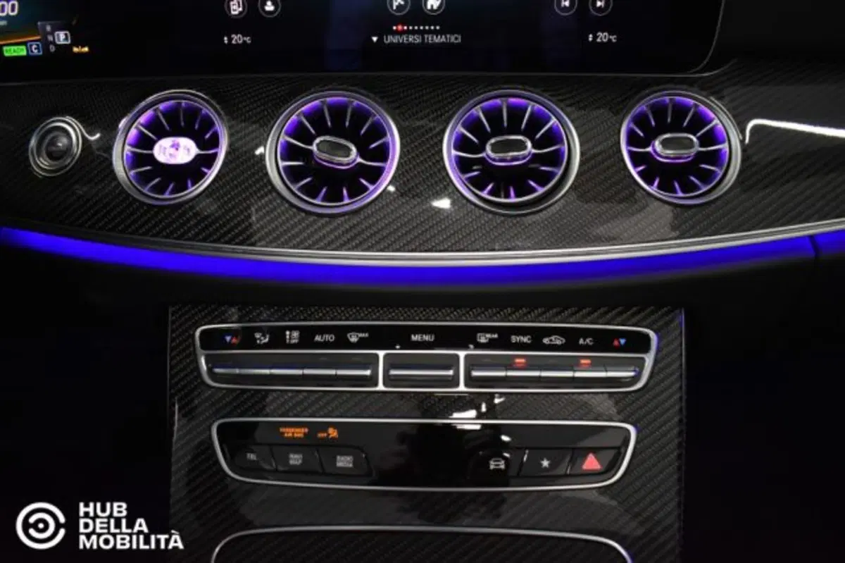 Mercedes-Benz Classe E Cabrio usata a Perugia (16)