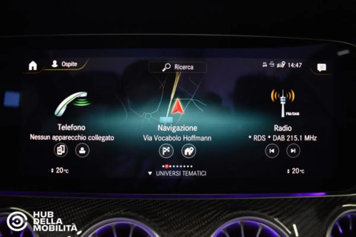 Mercedes-Benz Classe E Cabrio usata a Perugia (17)