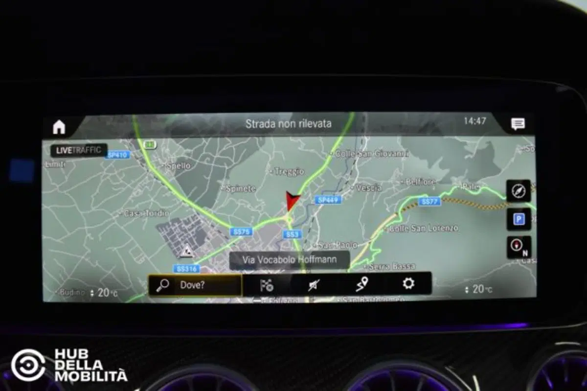 Mercedes-Benz Classe E Cabrio usata a Perugia (18)