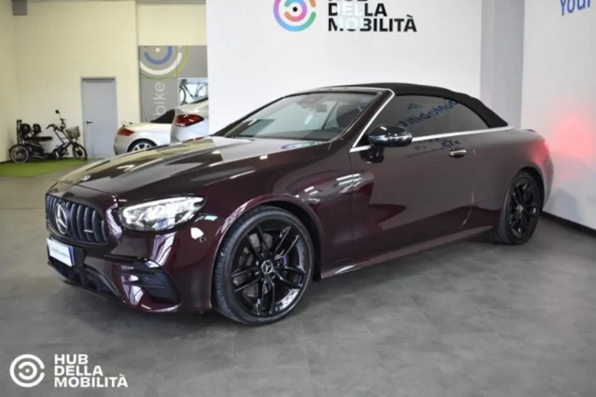 Mercedes-Benz Classe E Cabrio usata a Perugia (3)