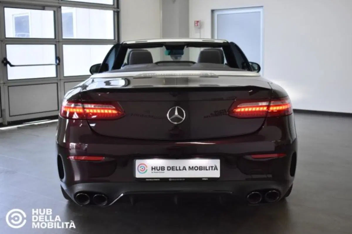 Mercedes-Benz Classe E Cabrio usata a Perugia (8)