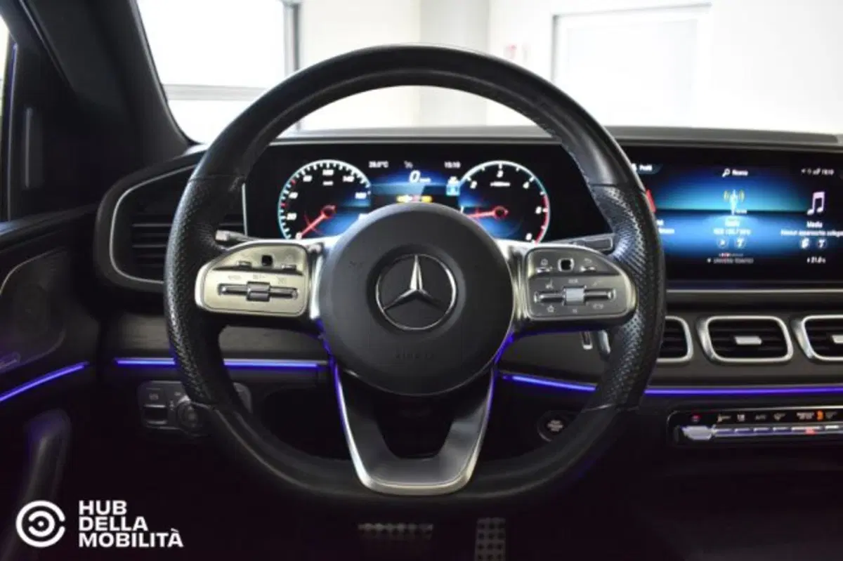 Mercedes-Benz GLE Coupé usata a Perugia (9)