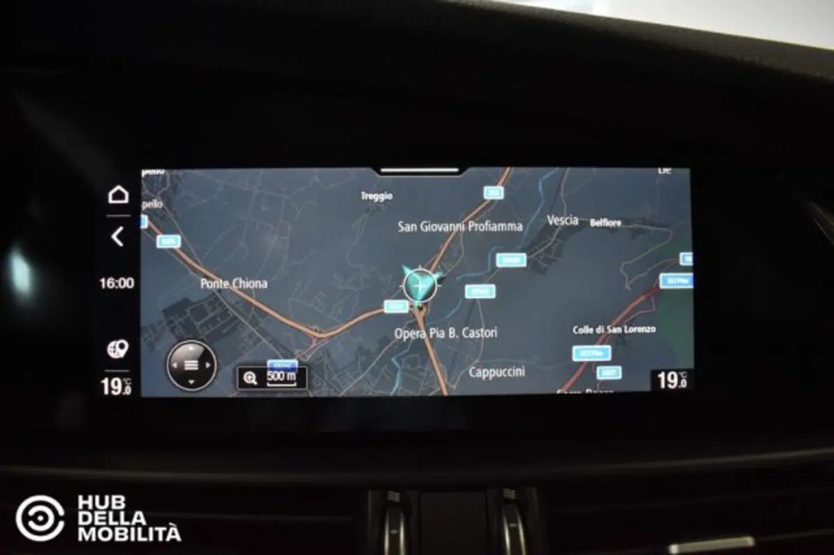 Alfa Romeo Giulia usata a Perugia (14)