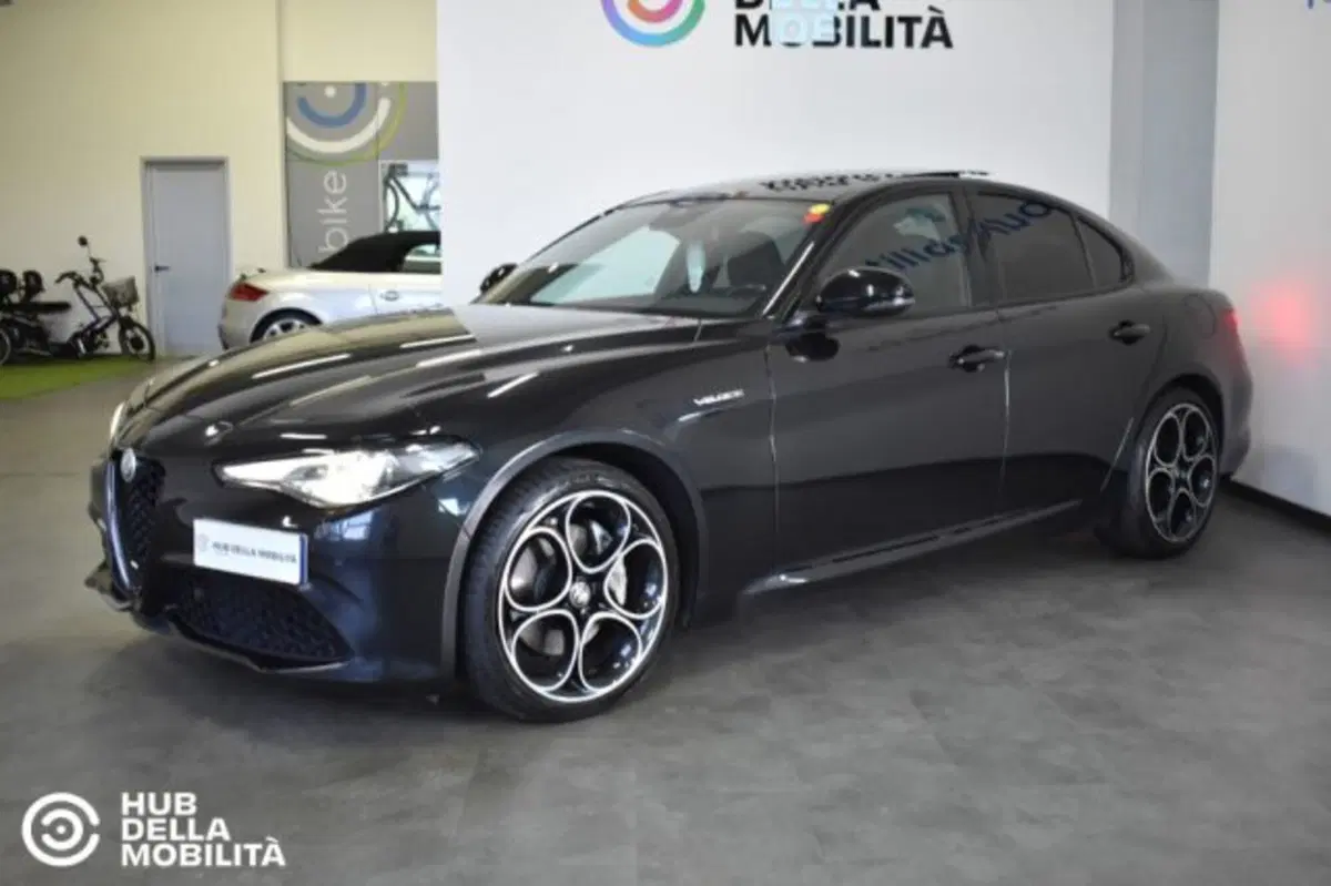 Alfa Romeo Giulia usata a Perugia (3)