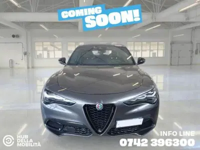 Alfa Romeo Stelvio Stelvio 2.2 Turbodiesel 210 CV AT8 Q4 GT Junior del 2023 usata a Foligno