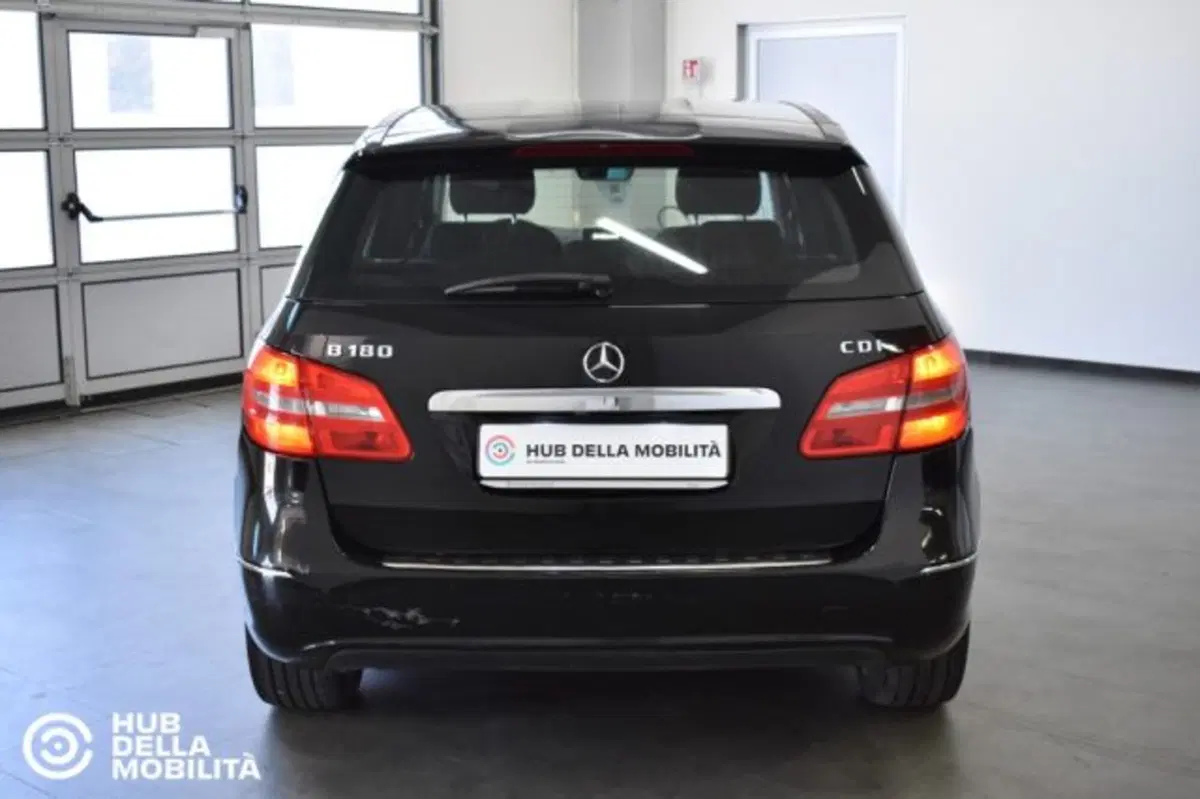 Mercedes-Benz Classe B usata a Perugia (5)