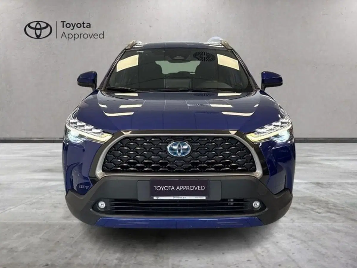 Toyota Corolla Cross Hybrid usata a Prato (4)