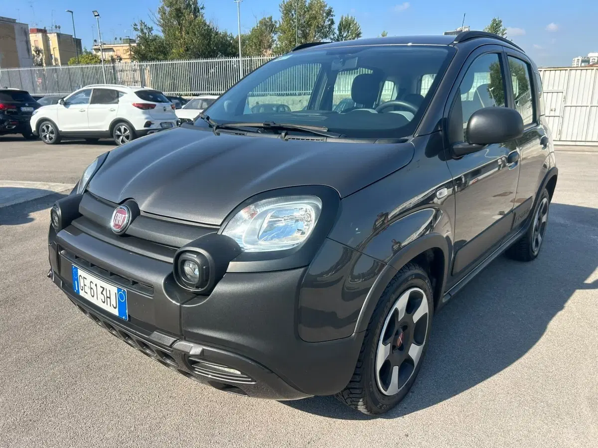 Fiat Panda usata a Napoli