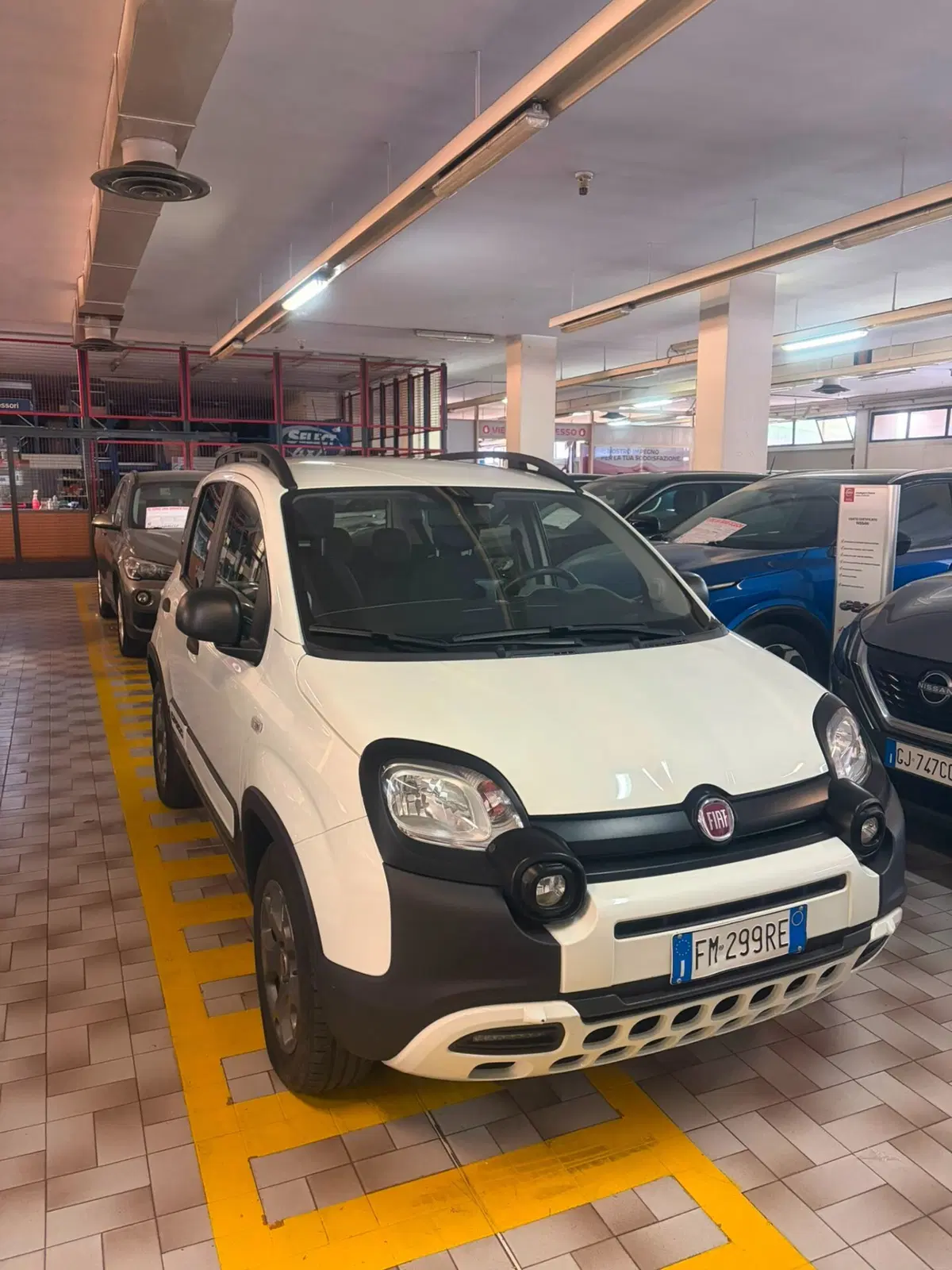Fiat Panda usata a Cagliari (2)