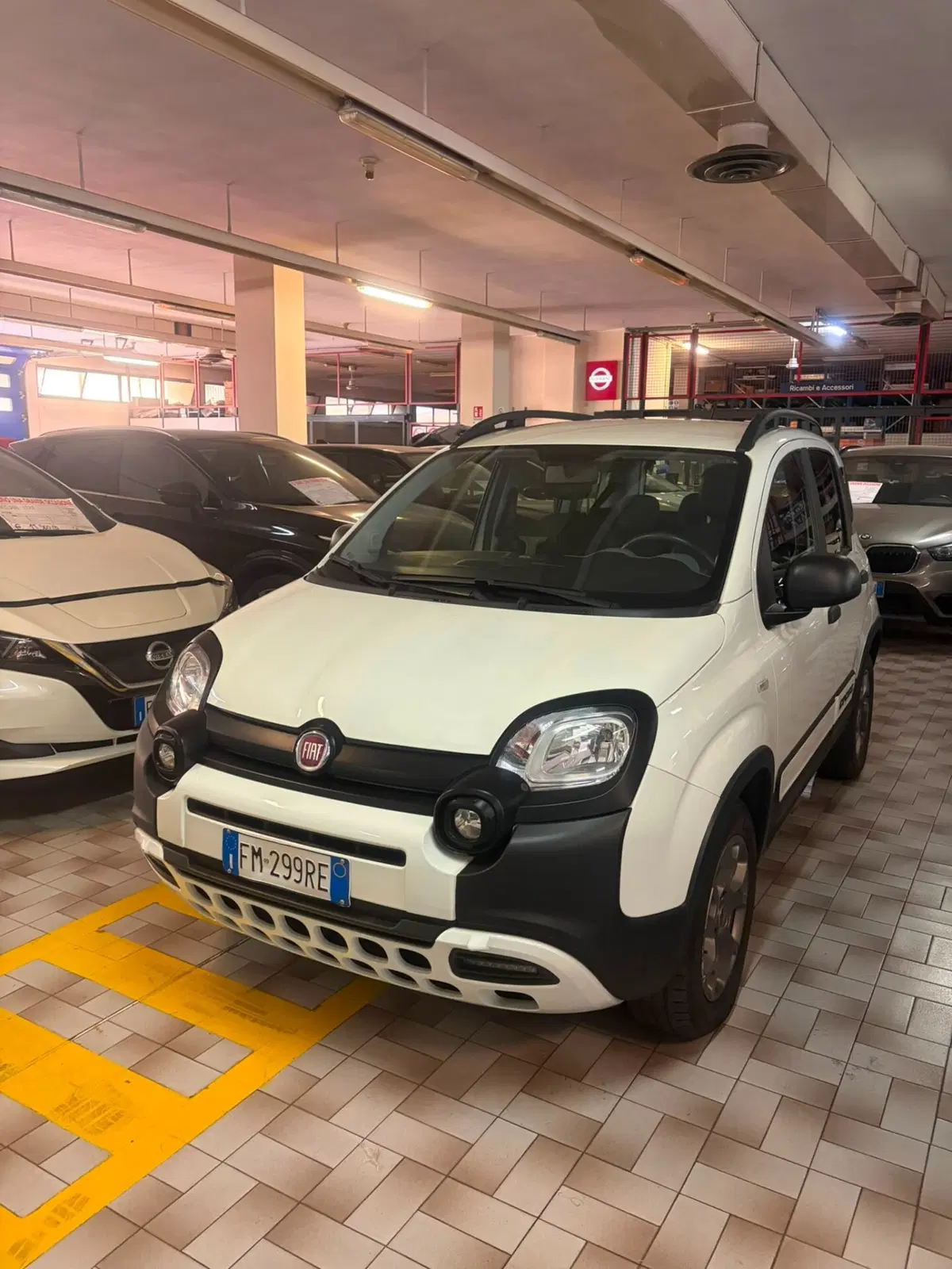 Fiat Panda usata a Cagliari (3)