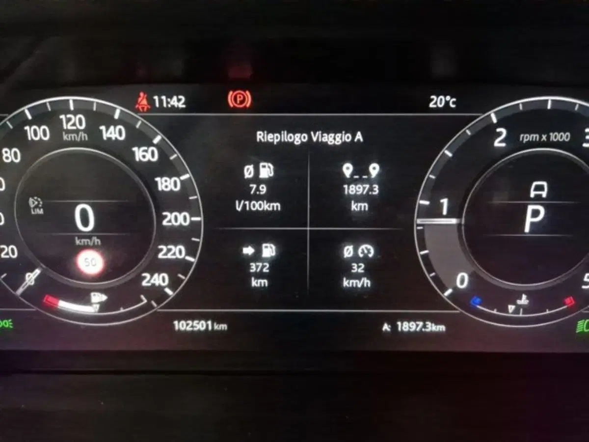 Land Rover Range Rover Evoque usata a Livorno (11)