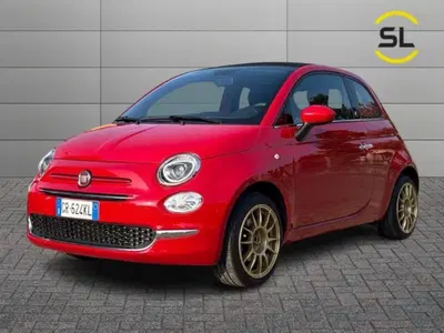 Fiat 500 Cabrio 1.0 Hybrid Red del 2023 usata a Merate