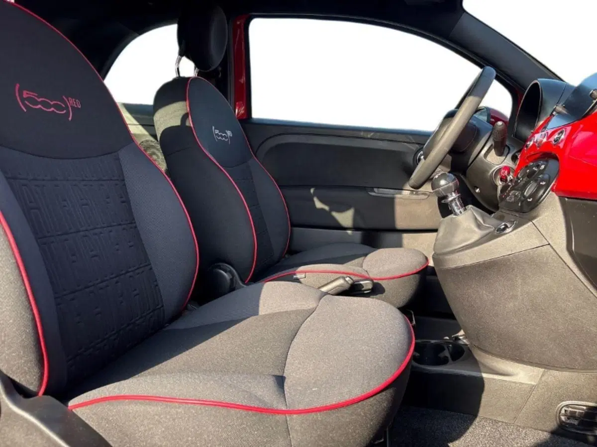 Fiat 500 Cabrio usata a Lecco (11)