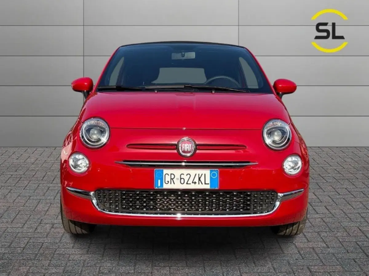 Fiat 500 Cabrio usata a Lecco (2)