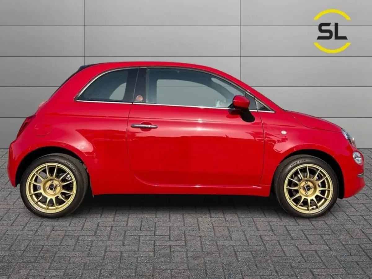 Fiat 500 Cabrio usata a Lecco (3)