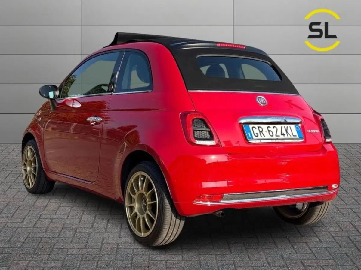 Fiat 500 Cabrio usata a Lecco (4)