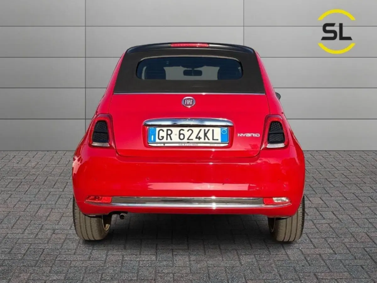 Fiat 500 Cabrio usata a Lecco (5)