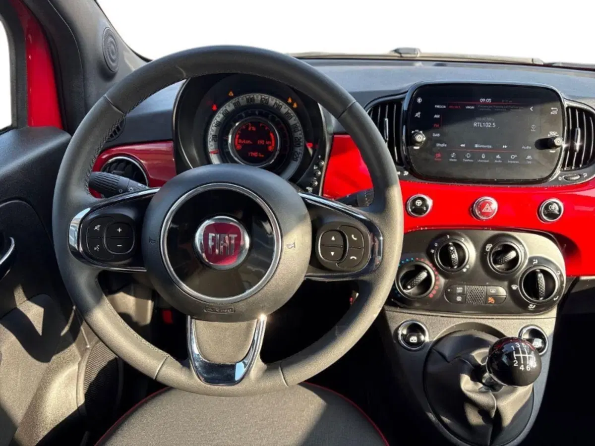 Fiat 500 Cabrio usata a Lecco (8)