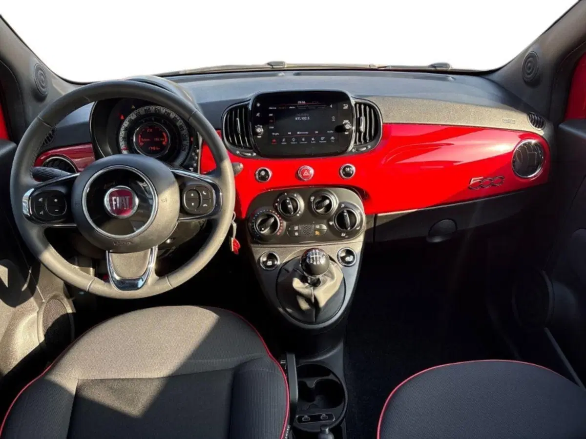 Fiat 500 Cabrio usata a Lecco (9)