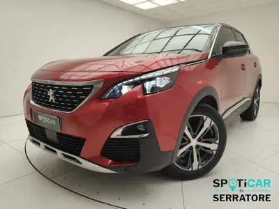 Peugeot 3008 BlueHDi 130 S&S EAT8 GT Line del 2018 usata a Erba