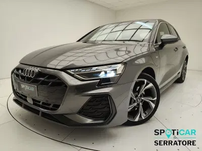 Audi A3 Sportback 1.5 tfsi e S line edition 204cv s-tronic del 2025 usata a Erba
