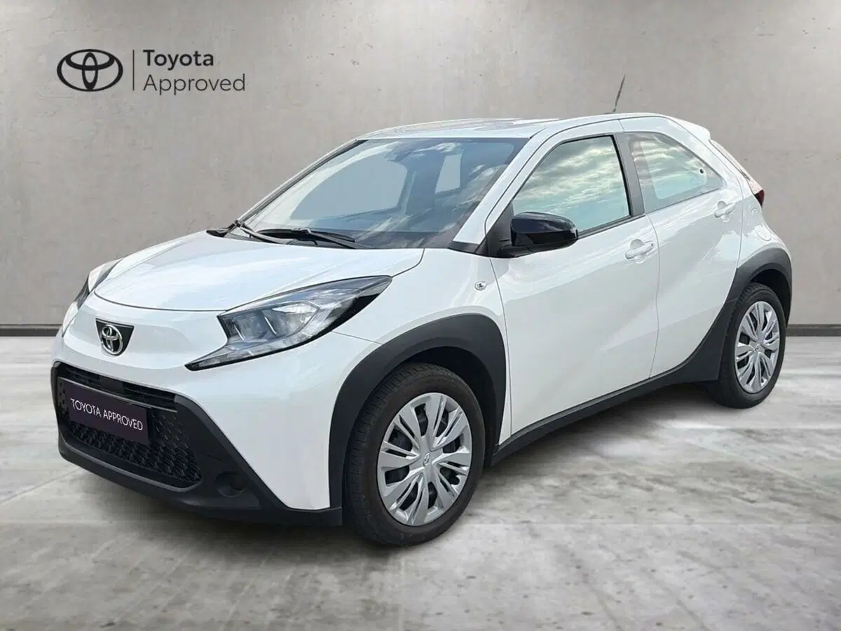 Toyota Aygo X usata a Lecco