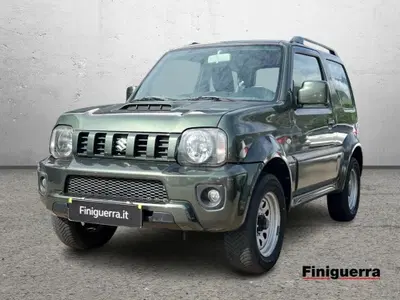 Suzuki Jimny 1.3 4WD Evolution del 2015 usata a Poggiridenti