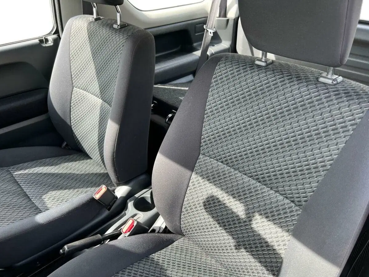 Suzuki Jimny usata a Sondrio (10)