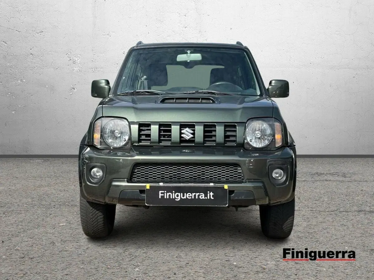 Suzuki Jimny usata a Sondrio (2)
