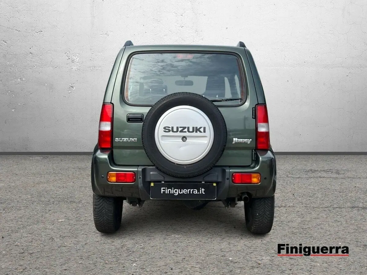 Suzuki Jimny usata a Sondrio (3)