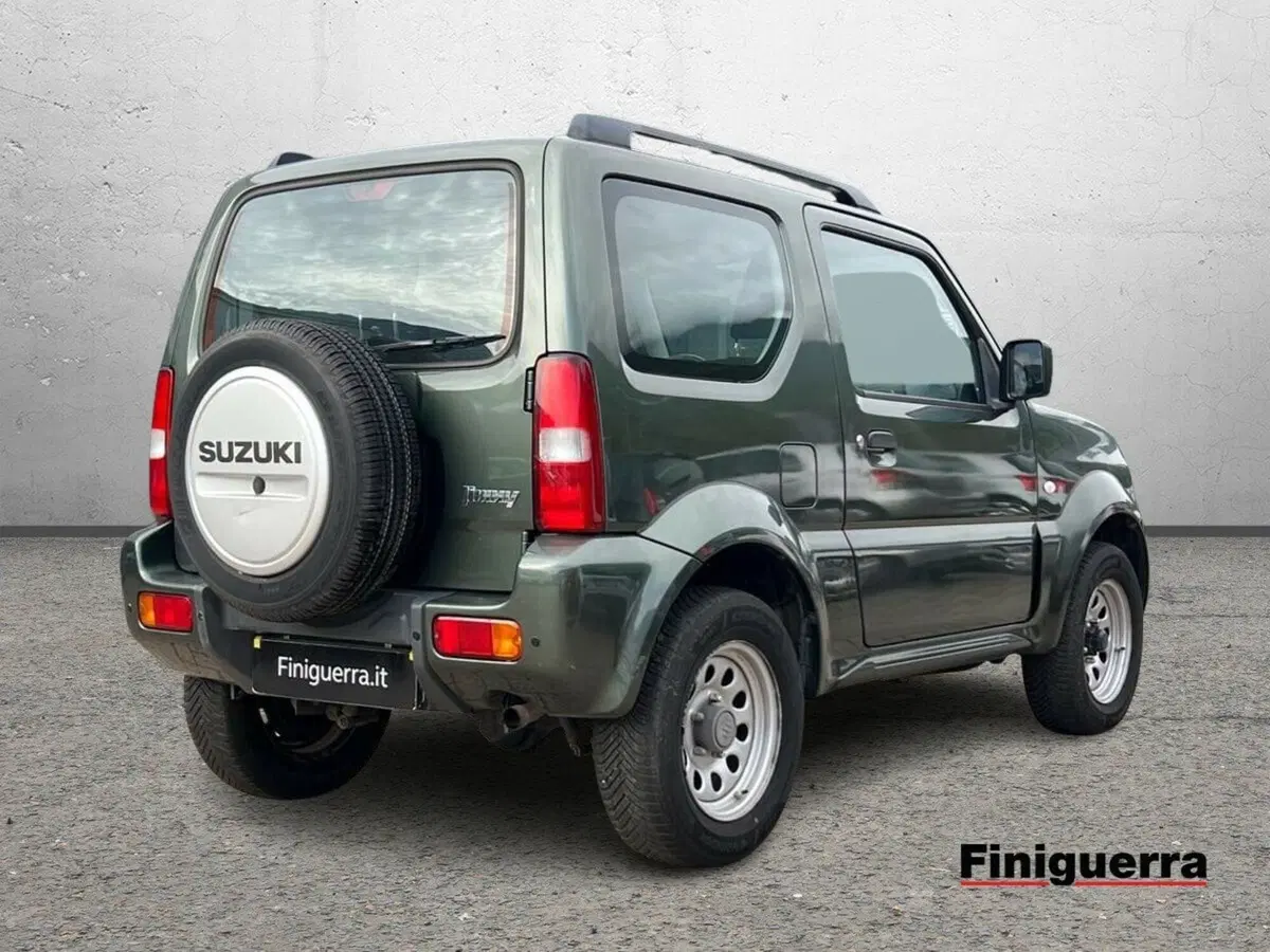 Suzuki Jimny usata a Sondrio (4)