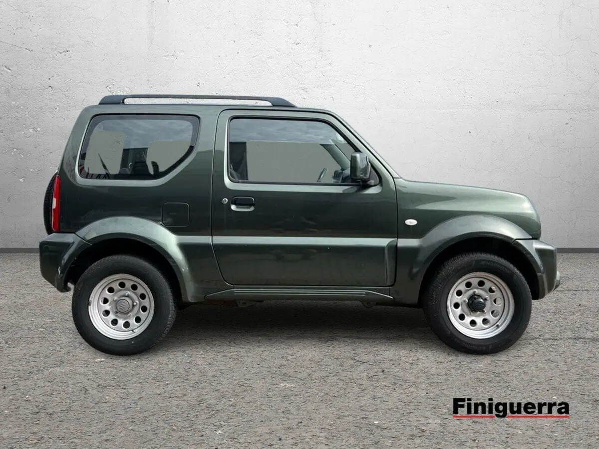 Suzuki Jimny usata a Sondrio (5)