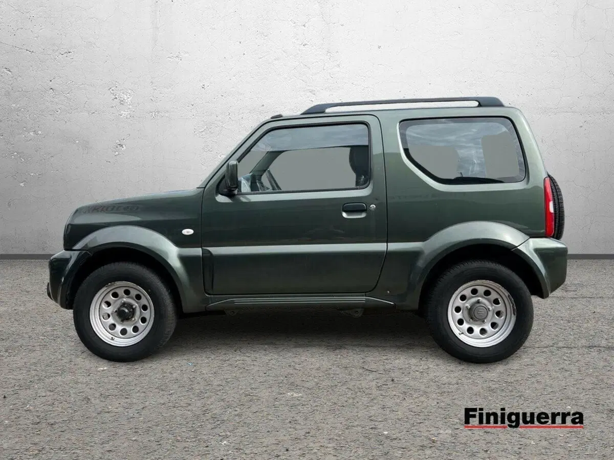 Suzuki Jimny usata a Sondrio (6)