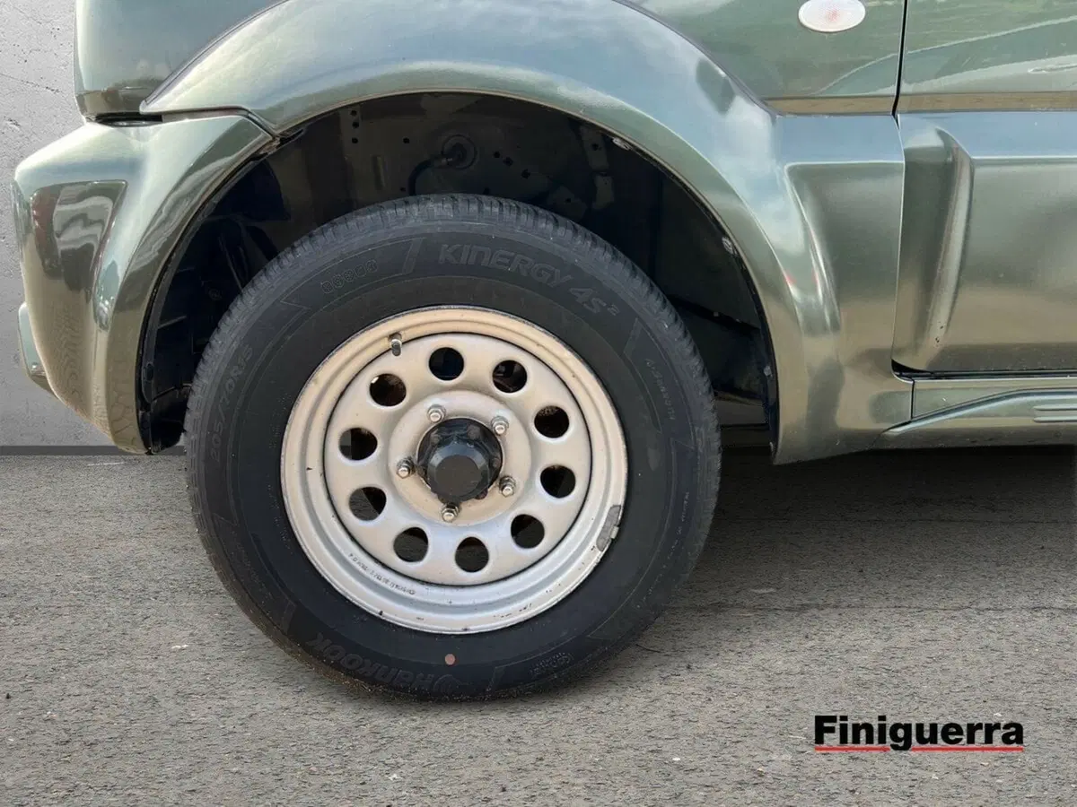 Suzuki Jimny usata a Sondrio (7)