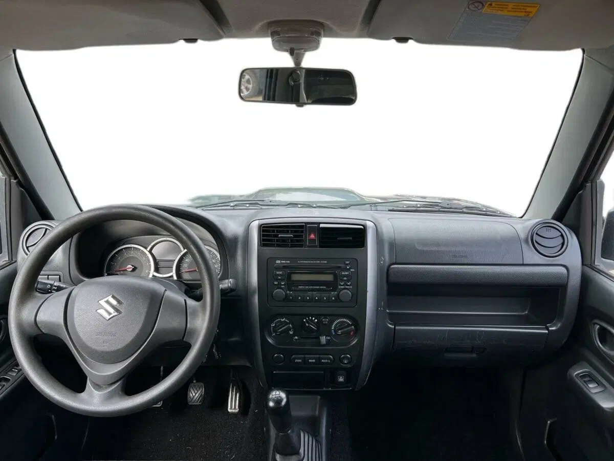 Suzuki Jimny usata a Sondrio (8)