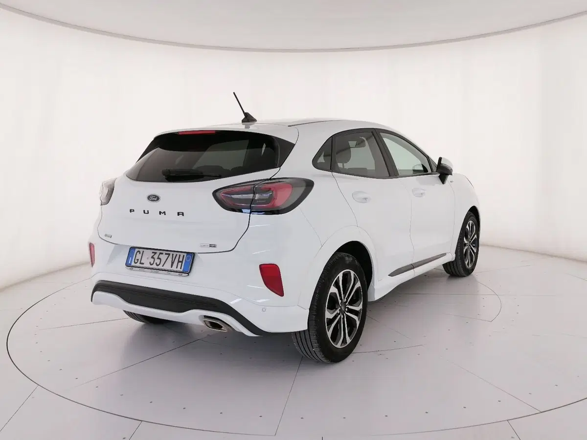 Ford Puma usata a Roma (2)
