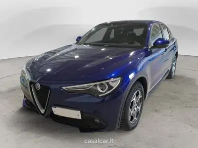 Alfa Romeo Stelvio Stelvio 2.2 Turbodiesel 190 CV AT8 Q4 Super Business del 2022 usata a Sala Consilina