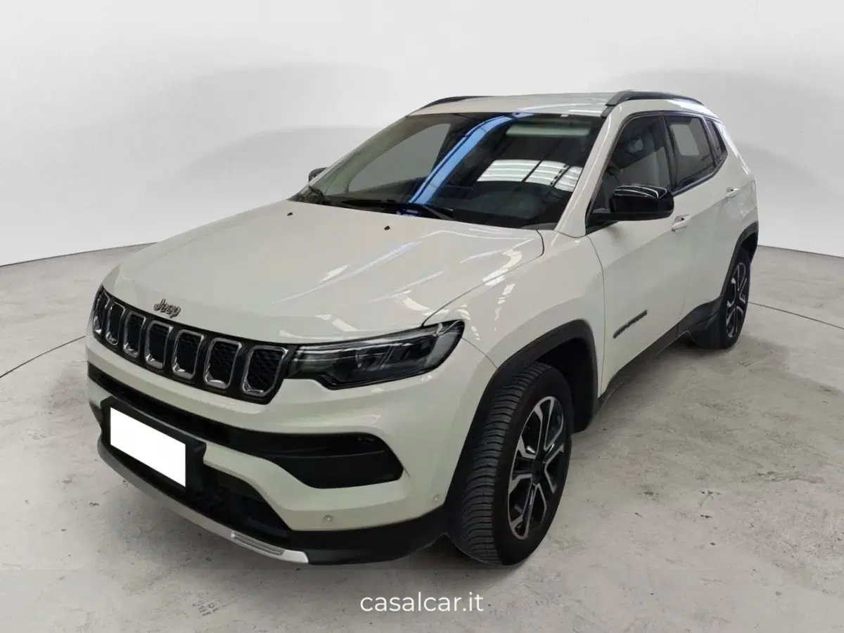 Jeep Compass usata a Salerno