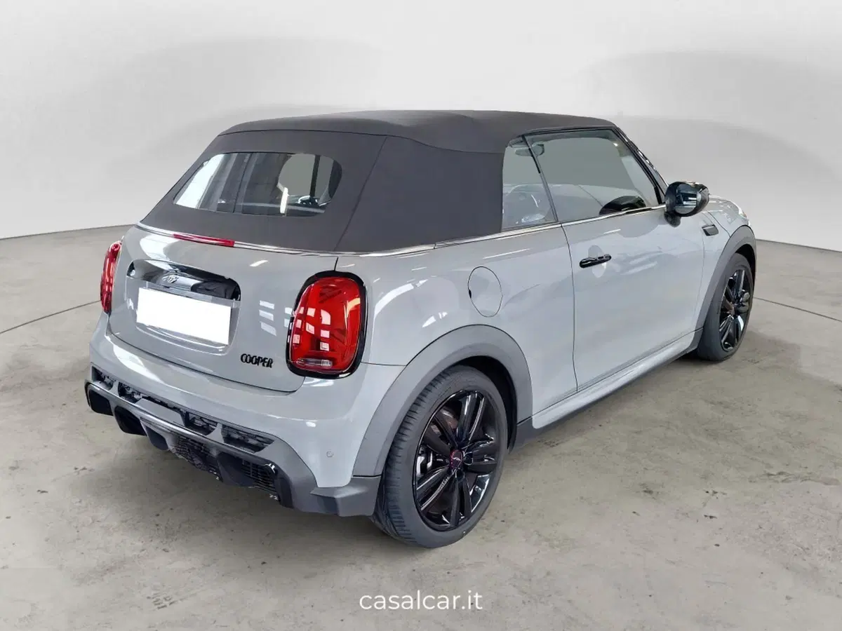 MINI Mini Cabrio usata a Salerno (3)