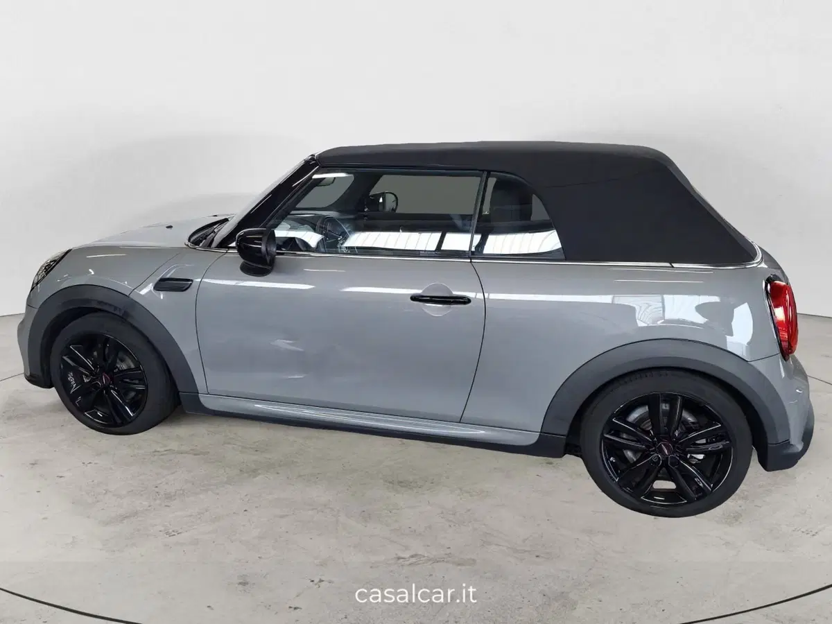 MINI Mini Cabrio usata a Salerno (4)