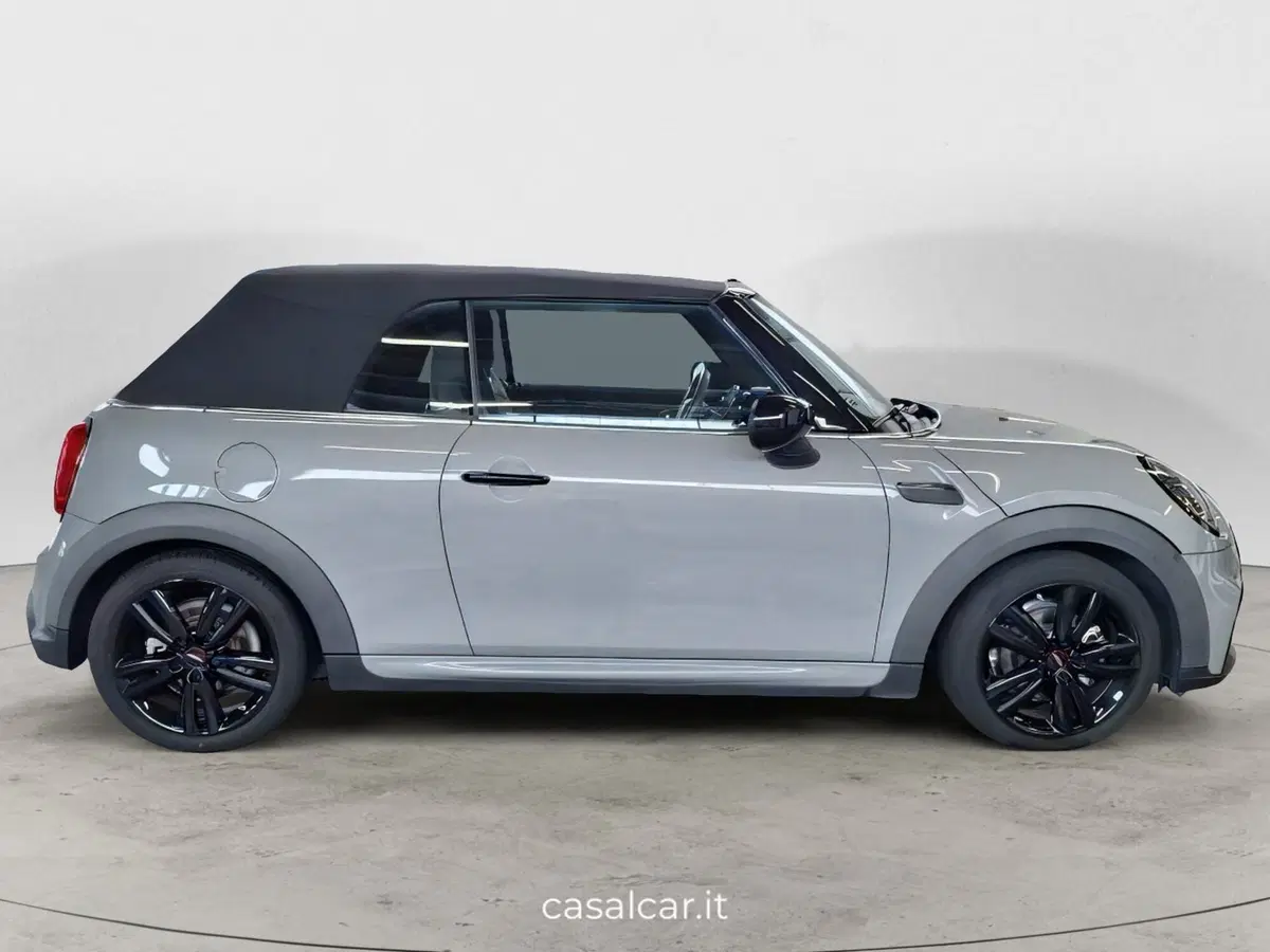 MINI Mini Cabrio usata a Salerno (5)