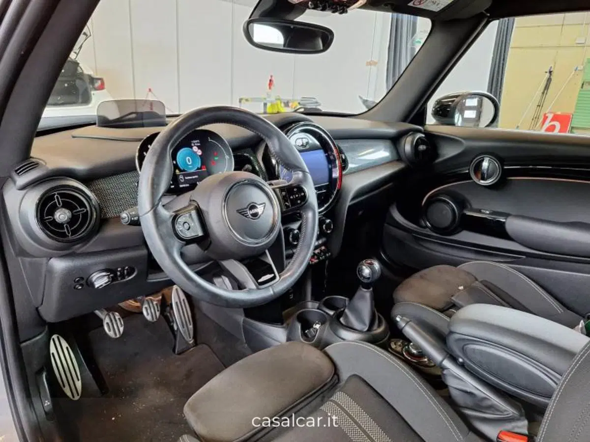 MINI Mini Cabrio usata a Salerno (8)