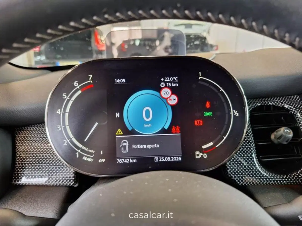 MINI Mini Cabrio usata a Salerno (9)