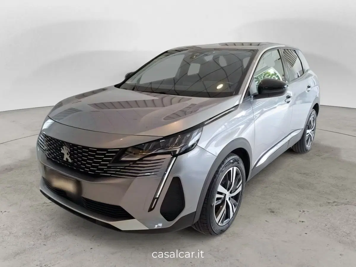 Peugeot 3008 usata a Salerno